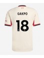 Billige Liverpool Cody Gakpo #18 Bortedrakt 2025-26 Kortermet